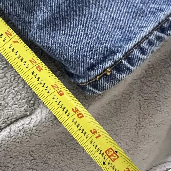 Levi’s 550 Jeans Men's 46x30 Relaxed Fit Tapered Leg Medium Wash 100% Cotton - Picture 11 of 11